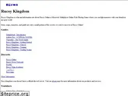 Sites similar to rucoykingdom.com