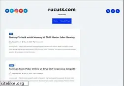 Sites similar to rucuss.com