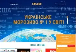 Sites similar to rud.ua