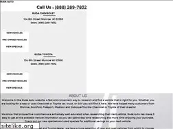 Sites similar to rudaauto.com