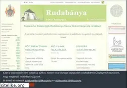 Sites similar to rudabanya.hu