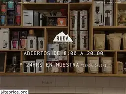 Sites similar to rudacafe.com
