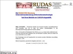Sites similar to rudas.net