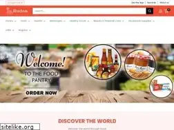 Sites similar to rudcafood.com