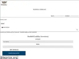 Sites similar to ruddellcadillac.com