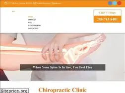 Sites similar to ruddellchiropracticid.com