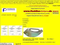 Sites similar to ruddies-dallgow.de