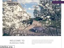 Sites similar to ruddingpark.co.uk