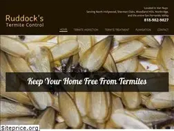 Sites similar to ruddocktermite.com