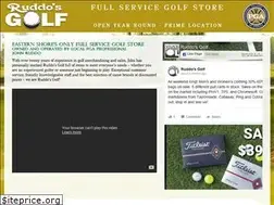 Sites similar to ruddosgolf.com