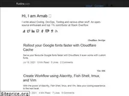 Sites similar to ruddra.com