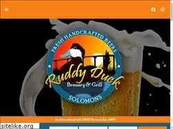 Sites similar to ruddyduckbrewery.com