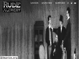 Sites similar to rudealchemy.com