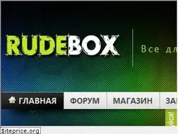 Sites similar to rudebox.org.ua