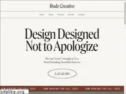 Sites similar to rudecreative.com