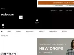 Sites similar to rudecru.com