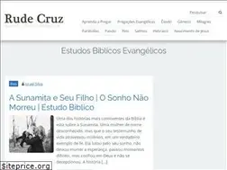 Sites similar to rudecruz.com