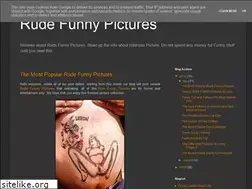 Sites similar to rudefunnypictures.blogspot.com