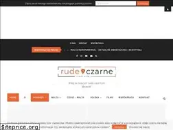 Sites similar to rudeiczarne.pl