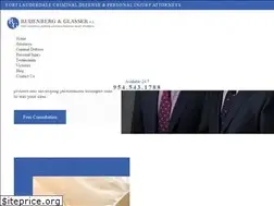 Sites similar to rudenbergandglasser.com