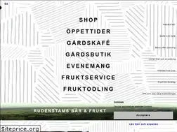 Sites similar to rudenstam.se