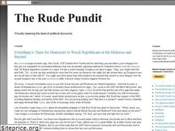 Sites similar to rudepundit.blogspot.com