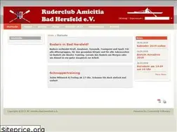 Sites similar to ruderclub-amicitia.de