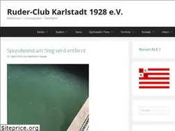 Sites similar to ruderclub-karlstadt.de