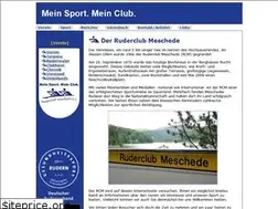 Sites similar to ruderclub-meschede.de