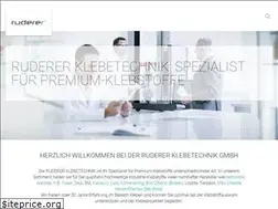 Sites similar to ruderer.de