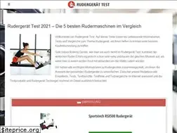 Sites similar to rudergeraet-test.net