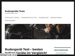Sites similar to rudergeraete-tests.de