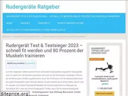 Sites similar to rudergeraete-testsieger.de