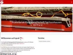 Sites similar to rudern-in-frankfurt.de