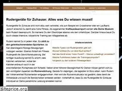 Sites similar to rudern-zuhause.de