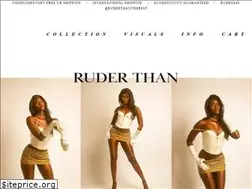 Sites similar to ruderthantherest.com