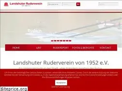 Sites similar to ruderverein-landshut.de