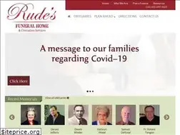 Sites similar to rudesfuneralhome.com