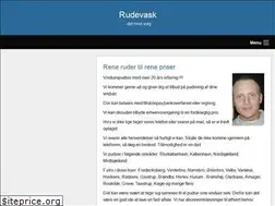 Sites similar to rudevask.dk