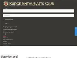 Sites similar to rudge.club