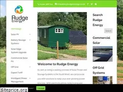Sites similar to rudgeenergy.co.uk