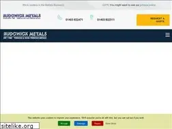 Sites similar to rudgwickmetals.co.uk