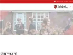 Sites similar to rudheathsenioracademy.org.uk