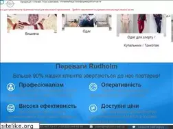 Sites similar to rudholm.com.ua