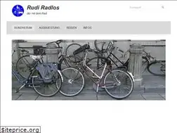 Sites similar to rudi-radlos.de