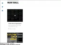 Sites similar to rudiball.com