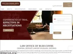 Sites similar to rudicovrelaw.ca