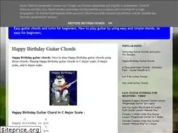 Sites similar to rudiguitarchords.blogspot.com