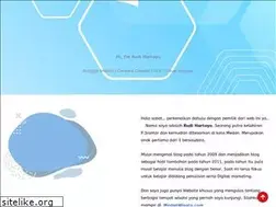 Sites similar to rudihartoyo.com