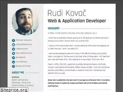 Sites similar to rudikovac.com